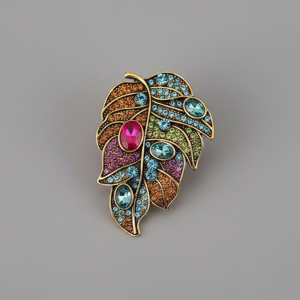 Vionnet Crystal Earrings