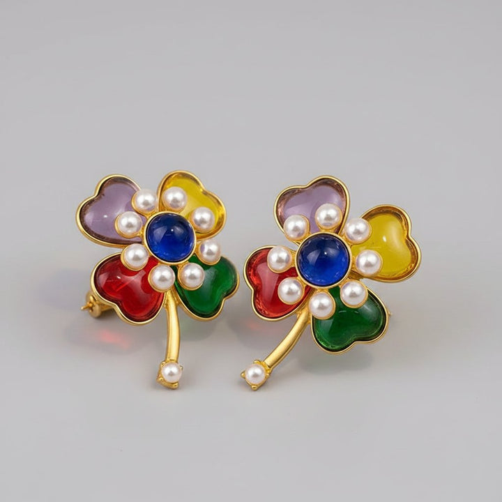 Vionnet Pearl Earrings