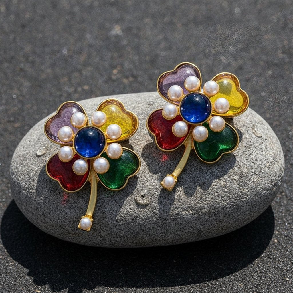 Vionnet Pearl Earrings