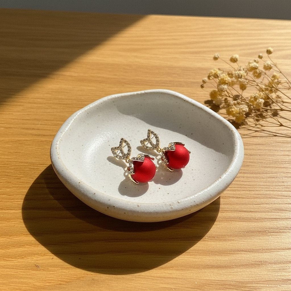 Vionnet Pearl Earrings