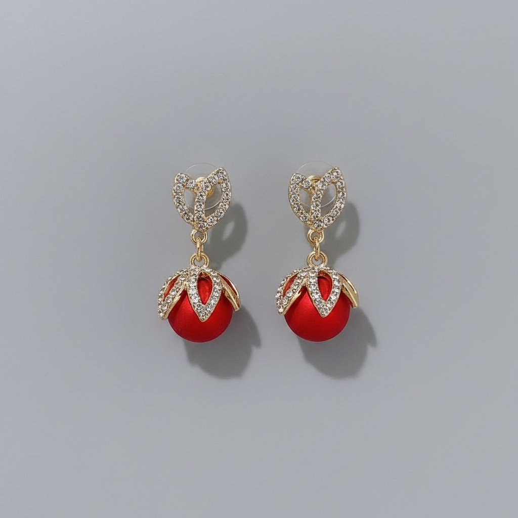 Vionnet Pearl Earrings