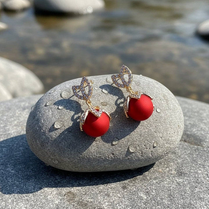 Vionnet Pearl Earrings