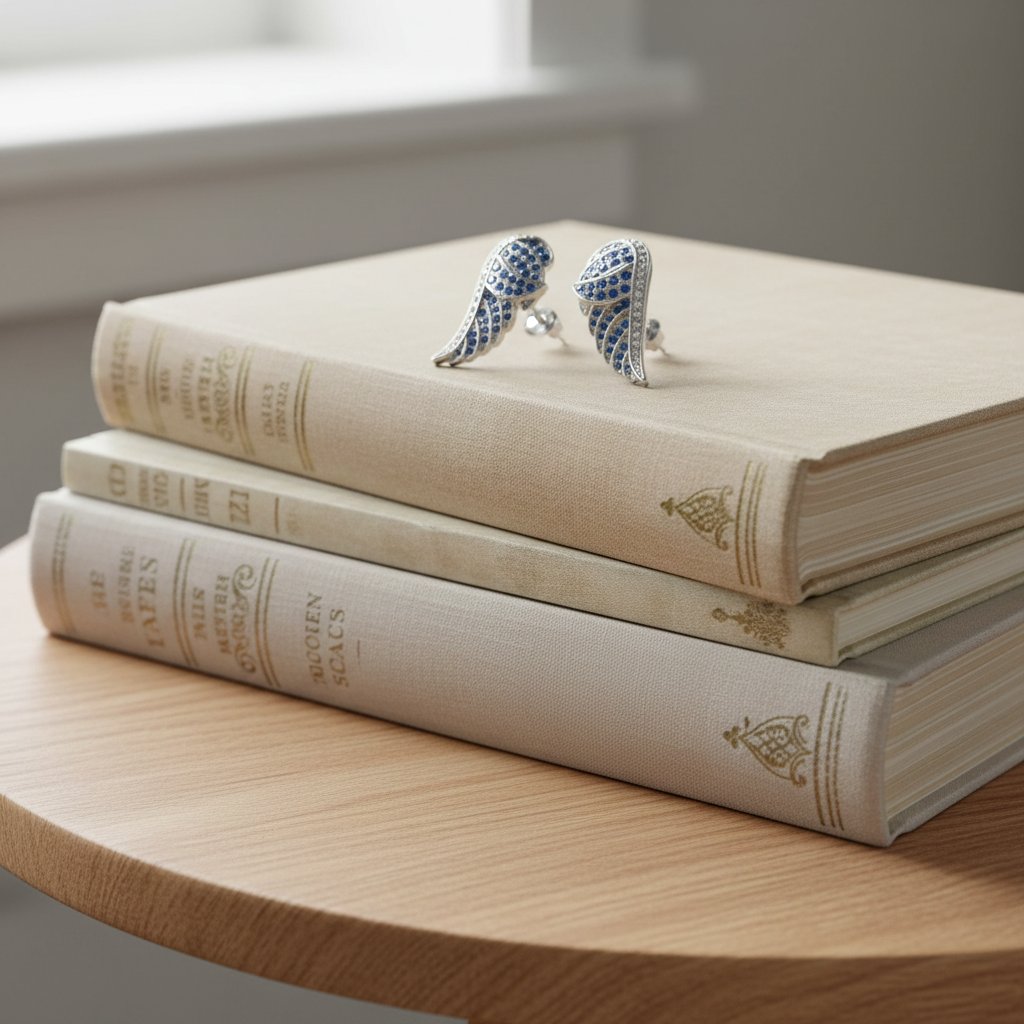 Estelle Sapphire Earrings