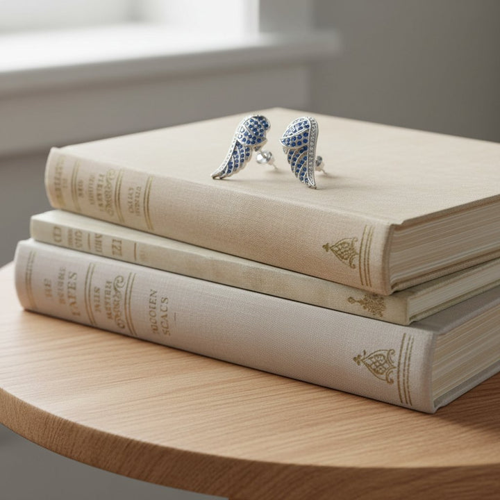 Estelle Sapphire Earrings