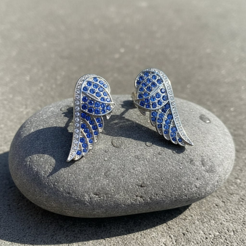 Estelle Sapphire Earrings