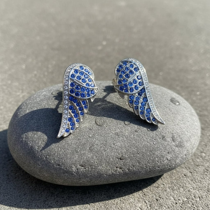 Estelle Sapphire Earrings