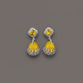 Giselle Citrine Earrings