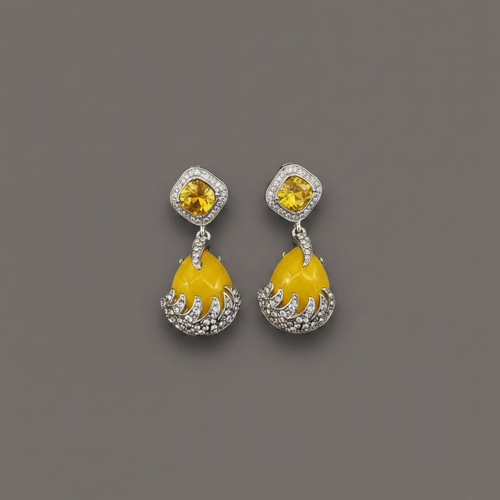 Giselle Citrine Earrings
