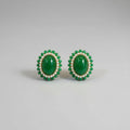 Iliana Emerald Earrings