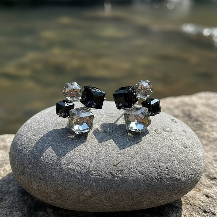 Iliana Crystal Earrings