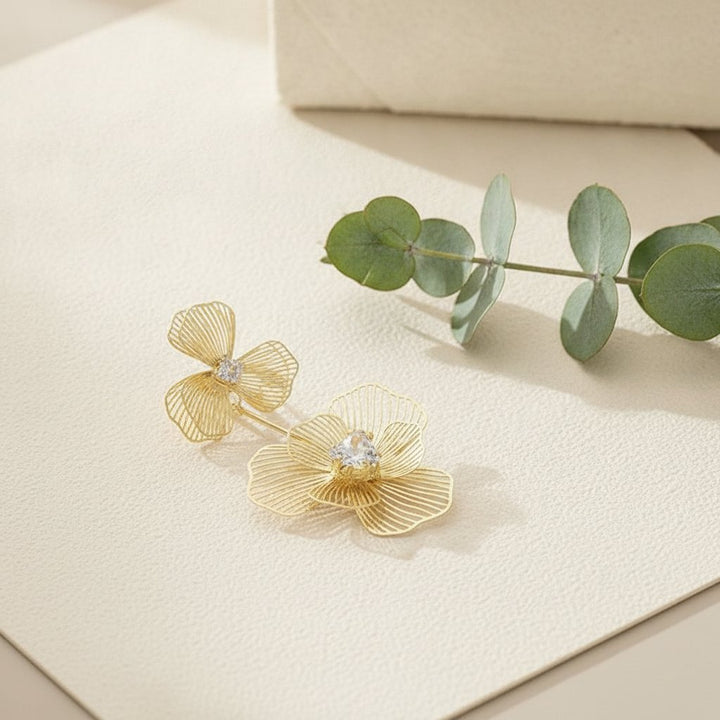 Iliana Gold Earrings