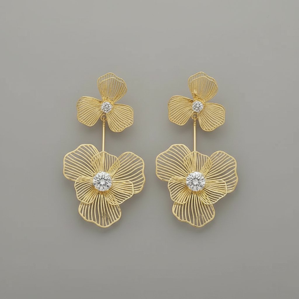 Iliana Gold Earrings