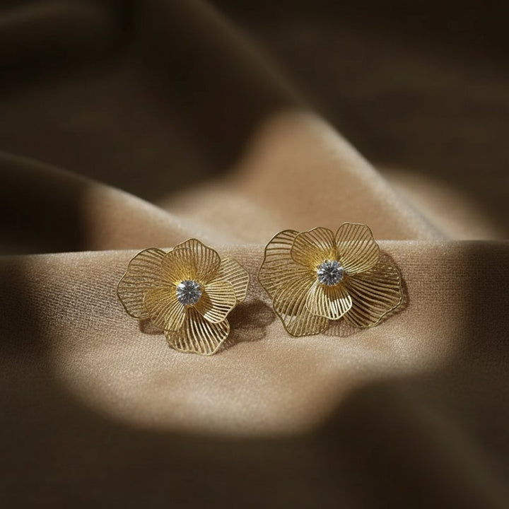 Iliana Gold Earrings