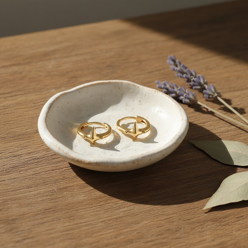 Iliana Gold Earrings