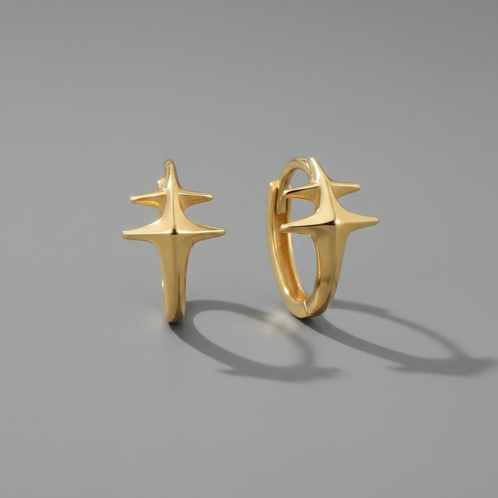 Iliana Gold Earrings