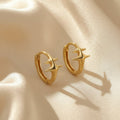 Iliana Gold Earrings