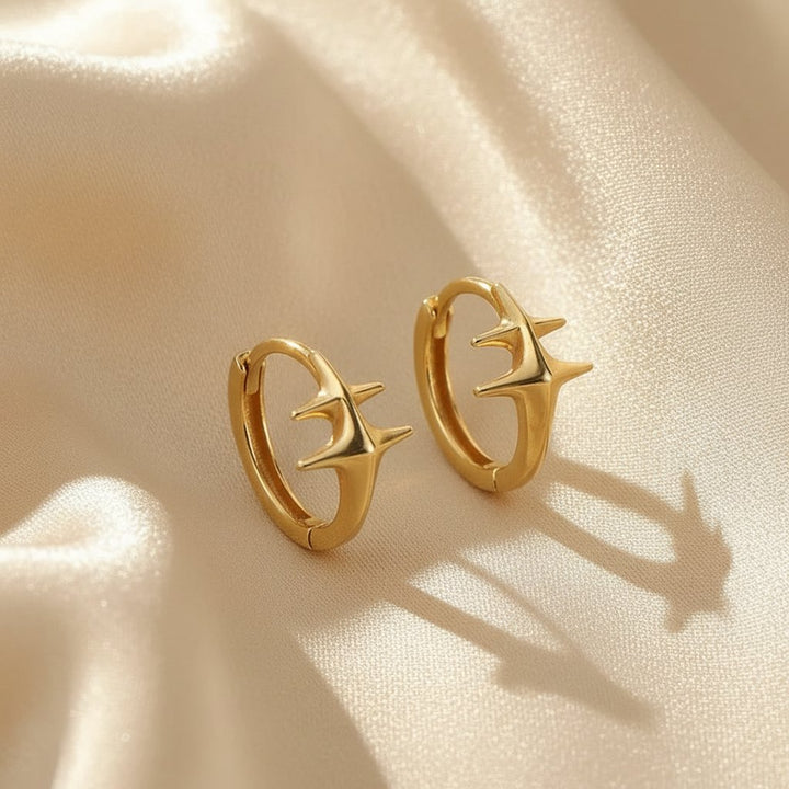 Iliana Gold Earrings