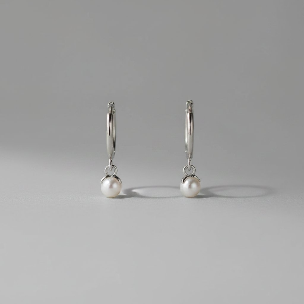 Lourdes Pearl Earrings