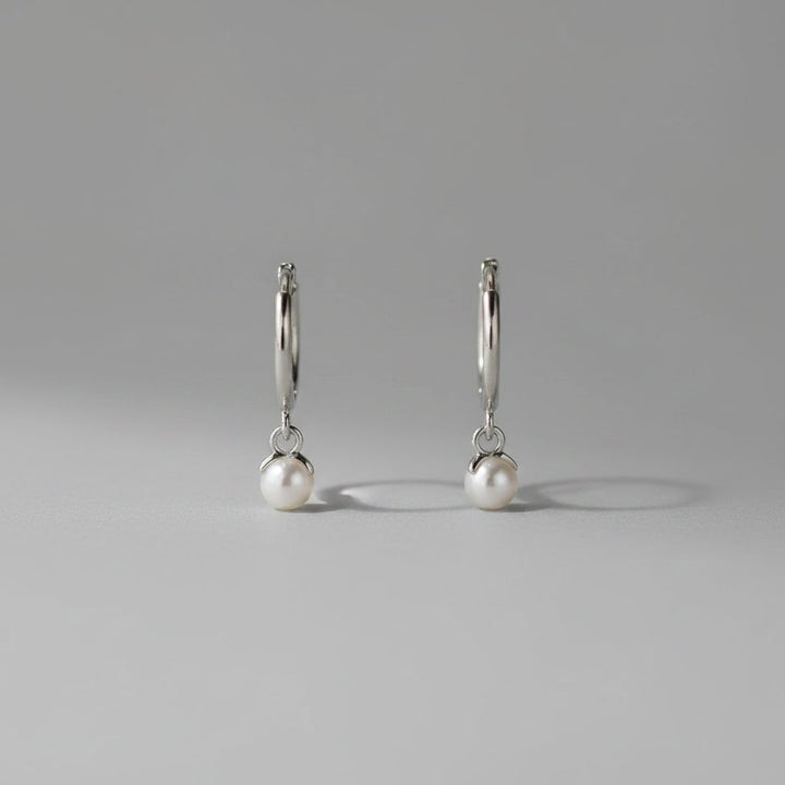 Lourdes Pearl Earrings
