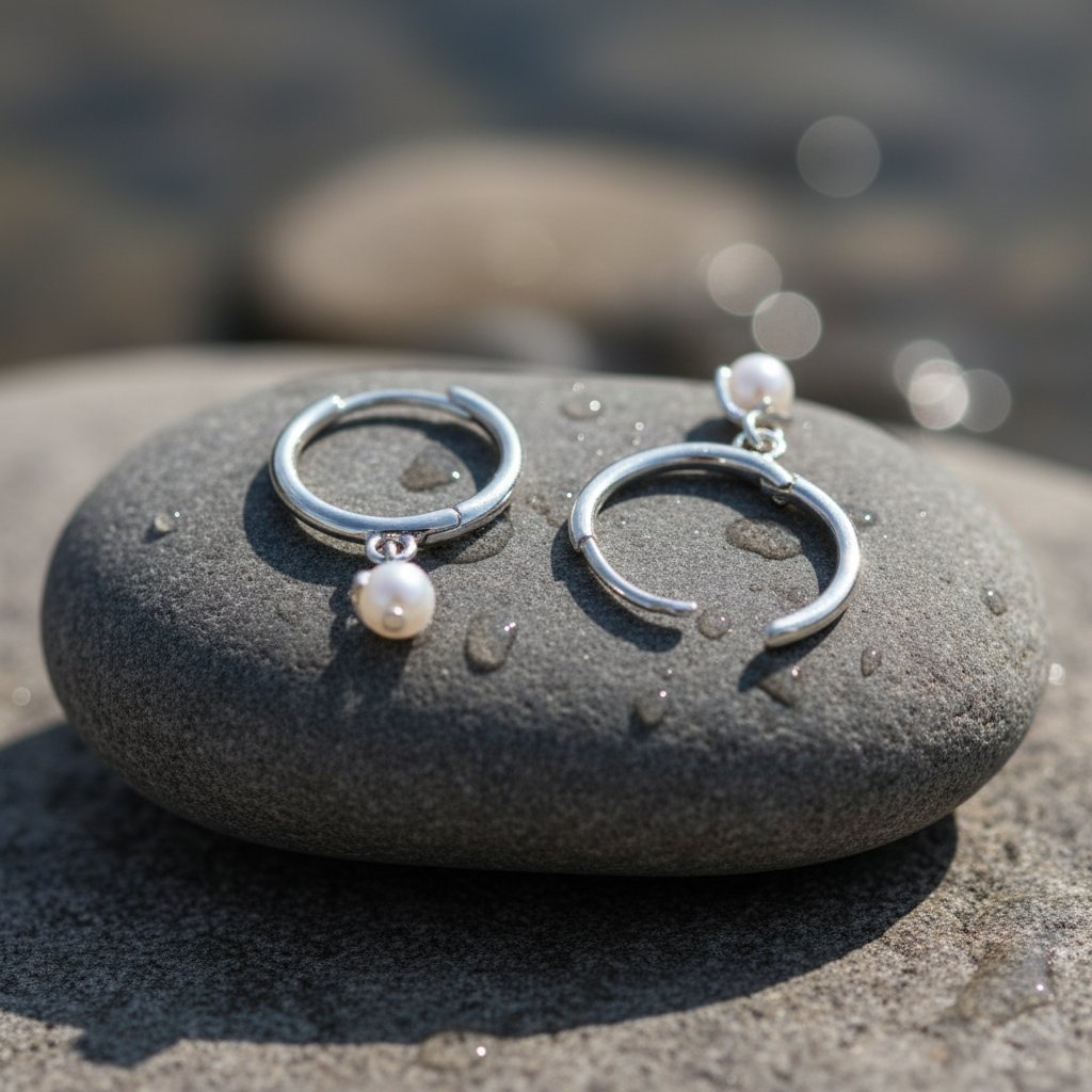 Lourdes Pearl Earrings