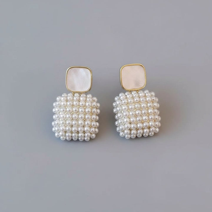 Lourdes Pearl Earrings