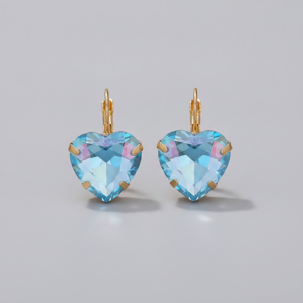 Lourdes Crystal Earrings