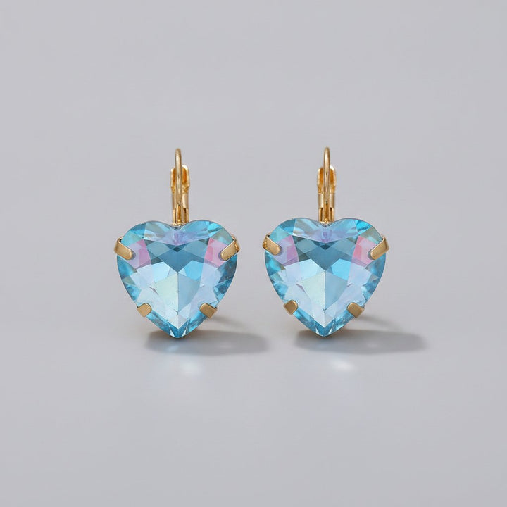 Lourdes Crystal Earrings