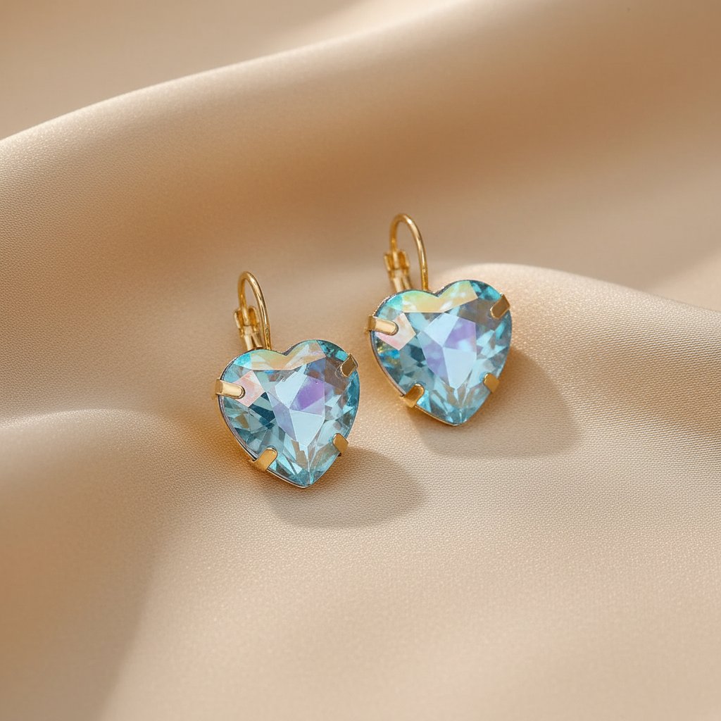 Lourdes Crystal Earrings
