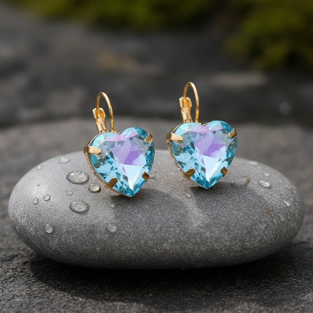 Lourdes Crystal Earrings