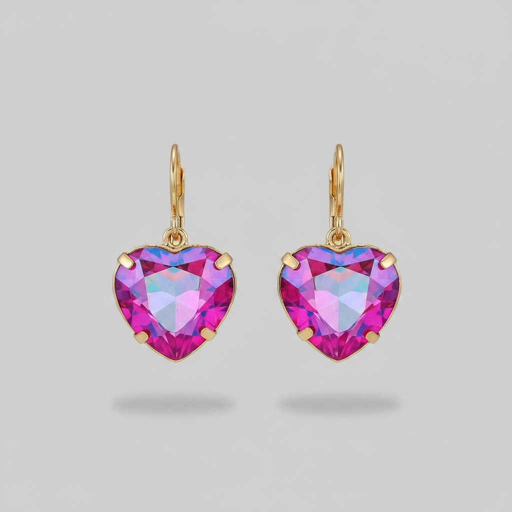 Lourdes Crystal Earrings