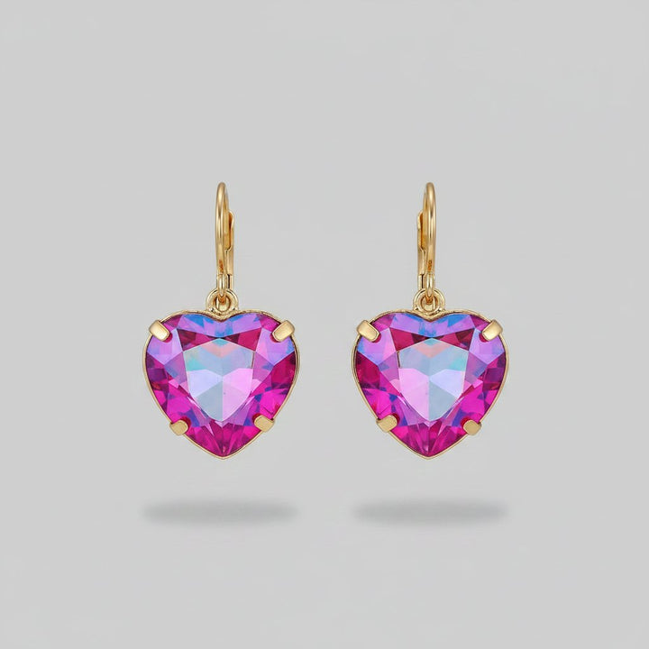 Lourdes Crystal Earrings