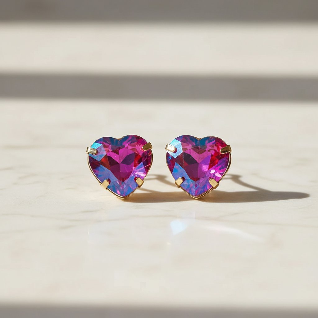 Lourdes Crystal Earrings