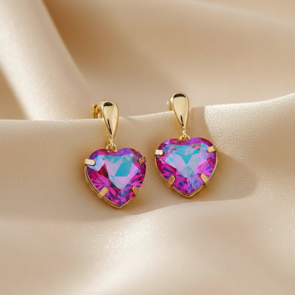 Lourdes Crystal Earrings