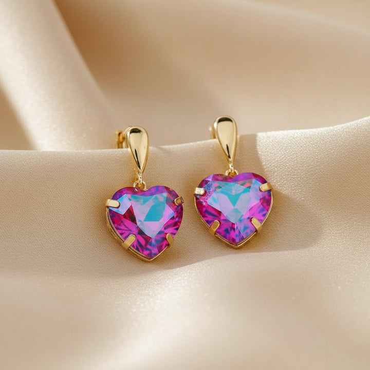 Lourdes Crystal Earrings
