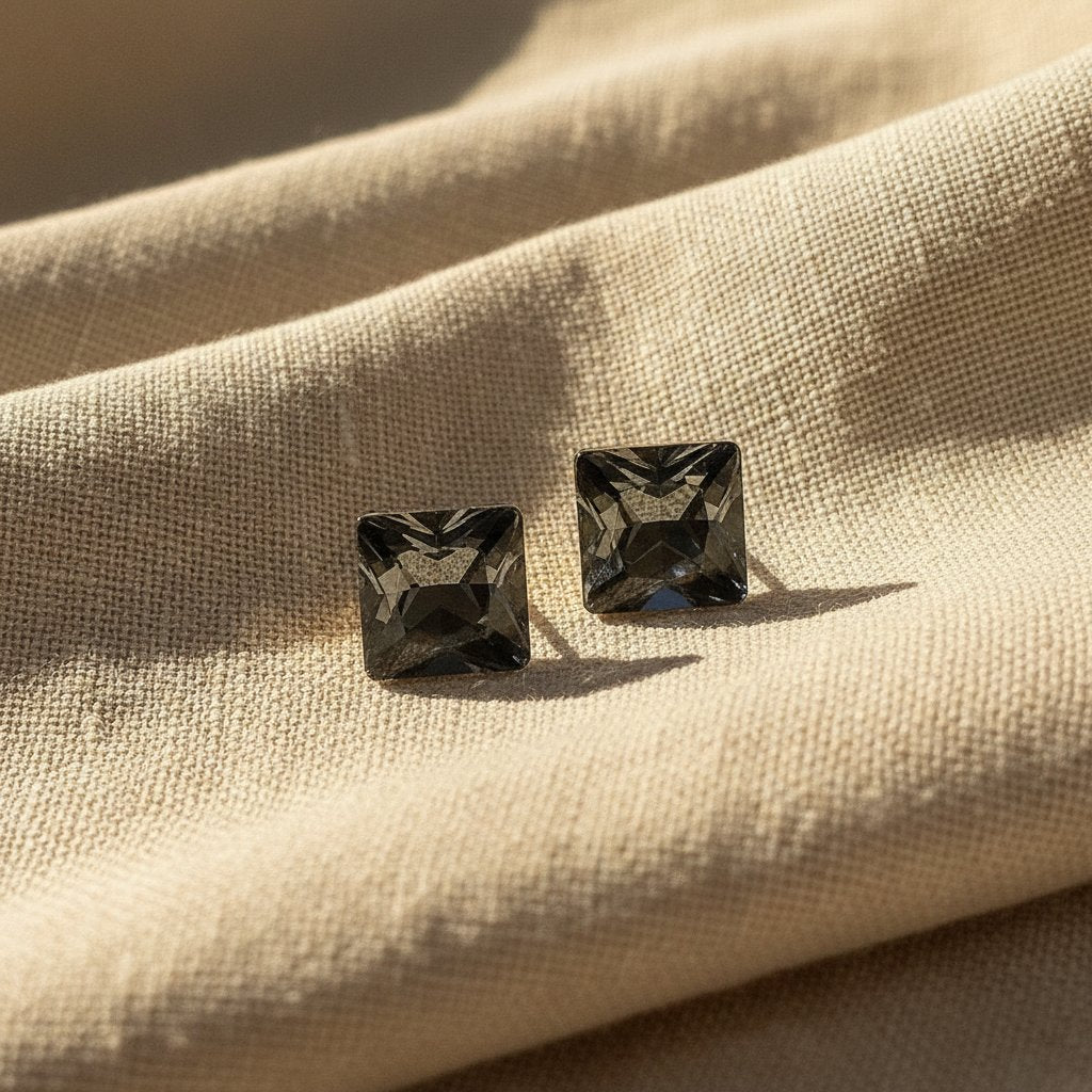 Nadia Quartz Earrings