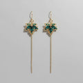 Opaline Emerald Earrings