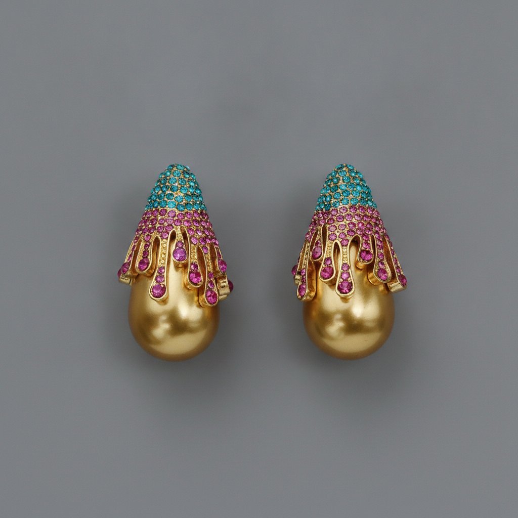 Pia Pearl Earrings