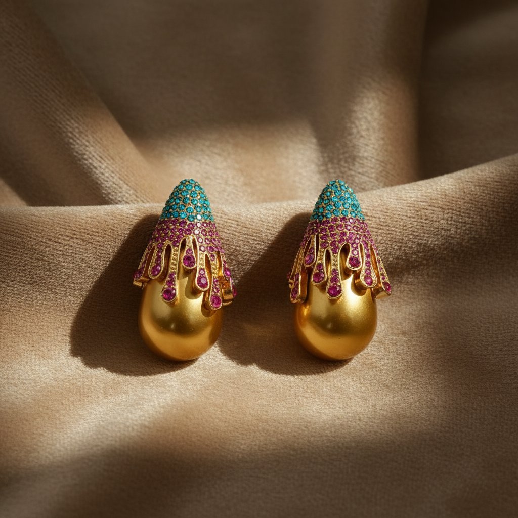 Pia Pearl Earrings