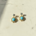 Pia Turquoise Earrings