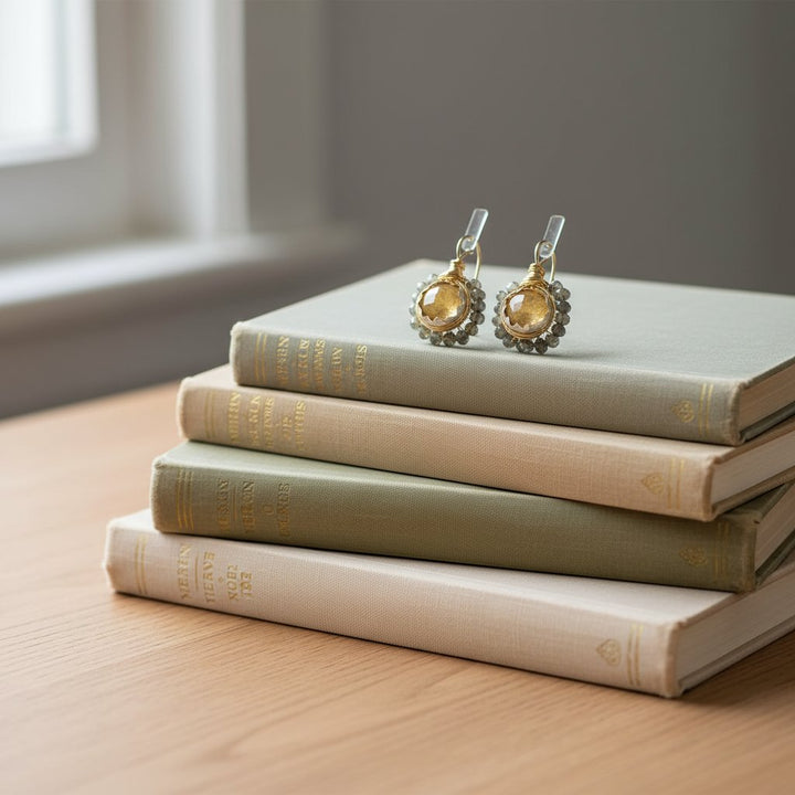Pia Gold Earrings