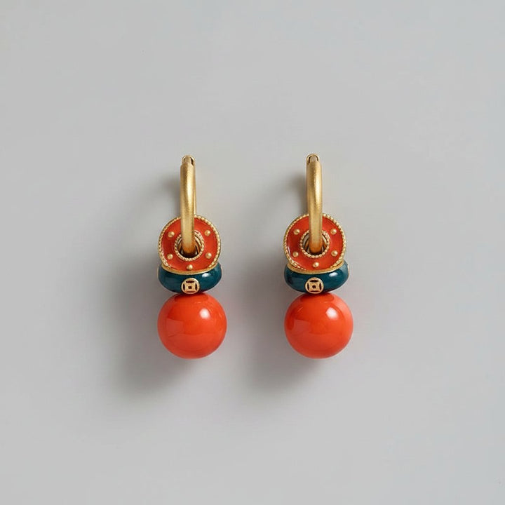 Boucles d’oreilles vintage Rêverie