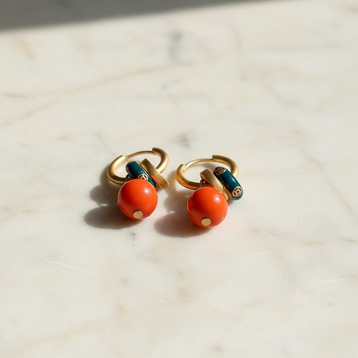 Boucles d’oreilles vintage Rêverie