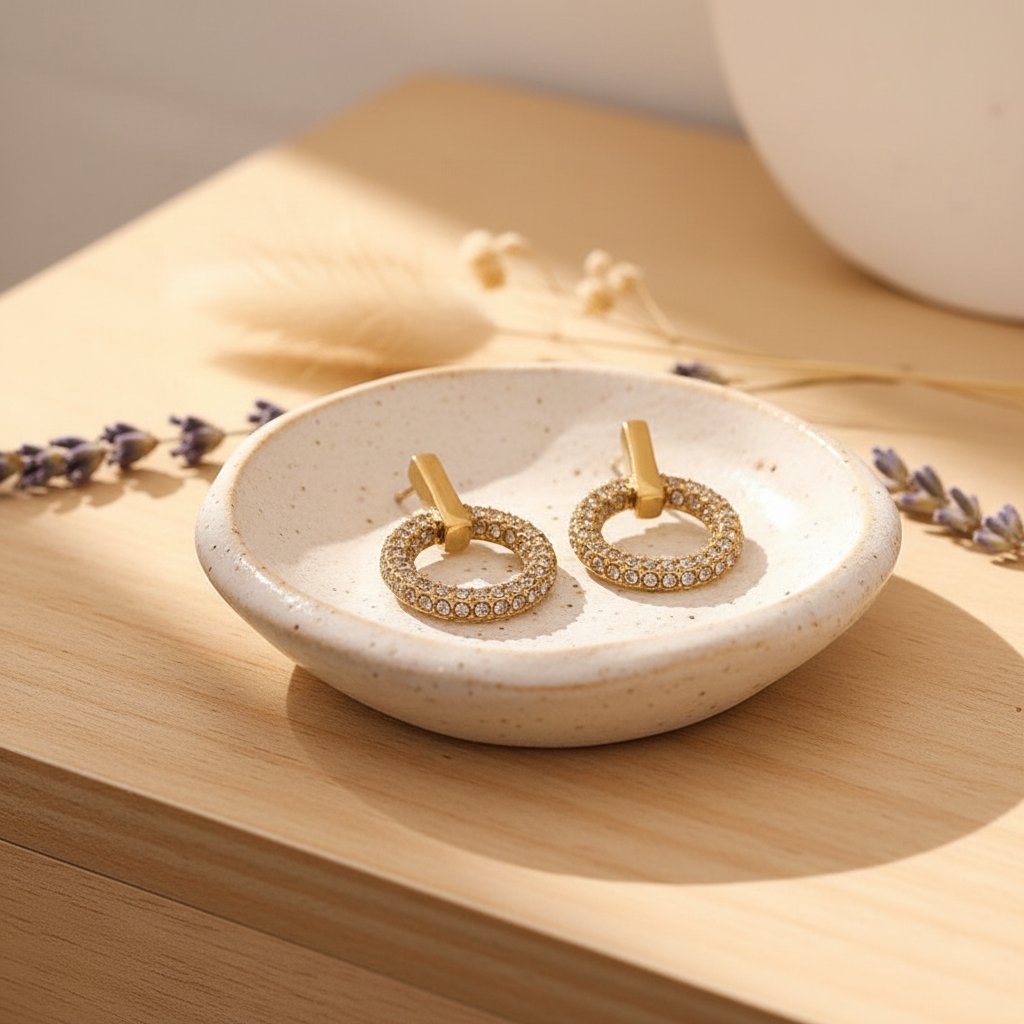 Reverie Crystal Earrings