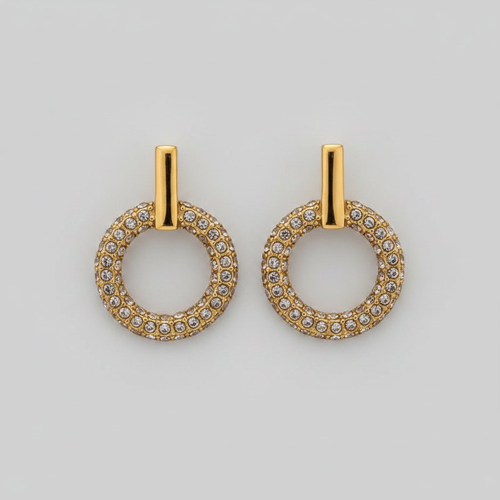 Reverie Crystal Earrings