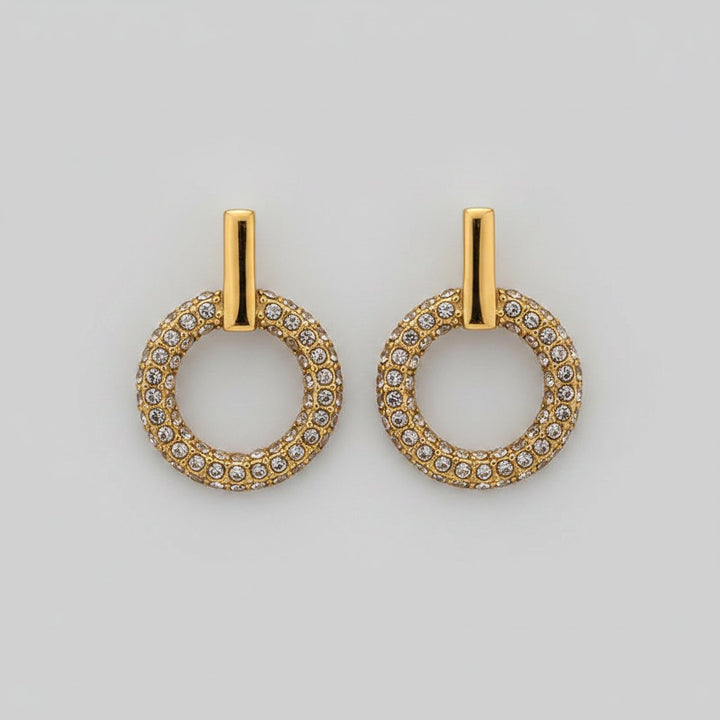 Reverie Crystal Earrings