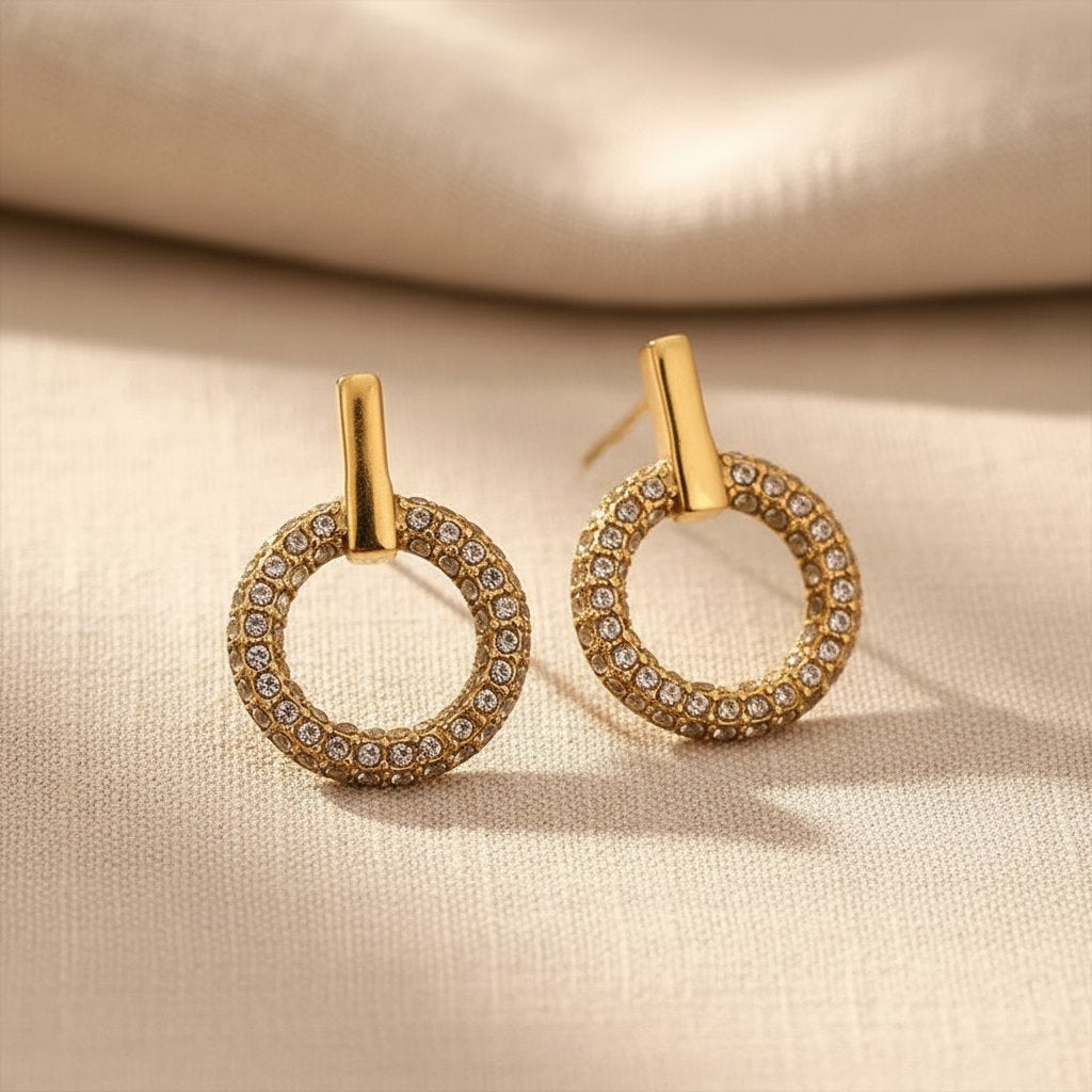 Reverie Crystal Earrings
