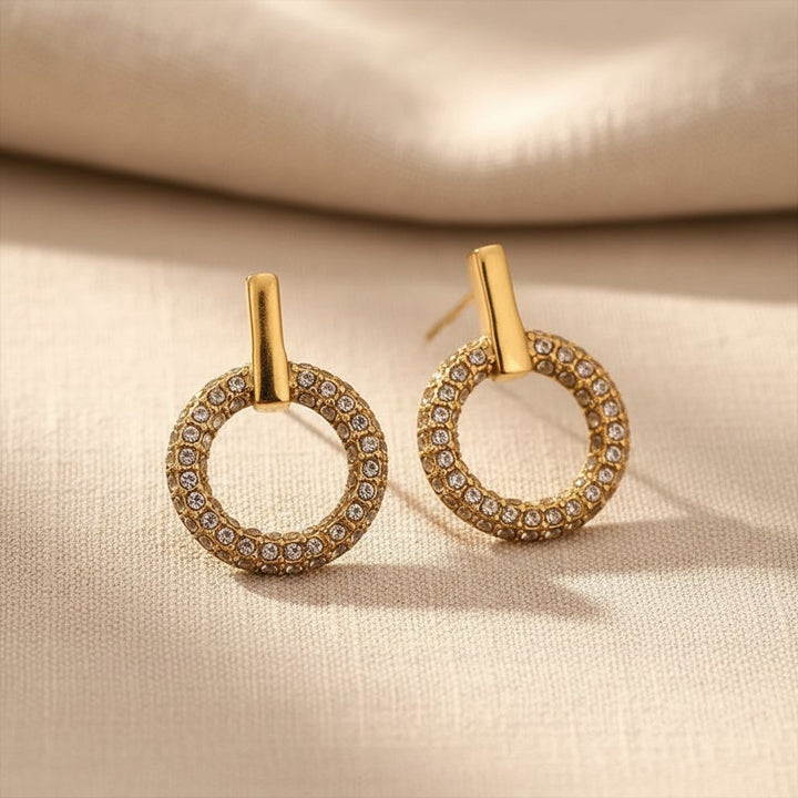 Reverie Crystal Earrings