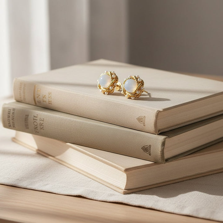 Reverie Pearl Earrings