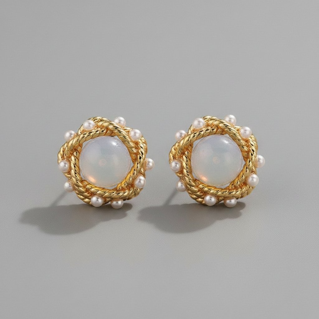 Reverie Pearl Earrings