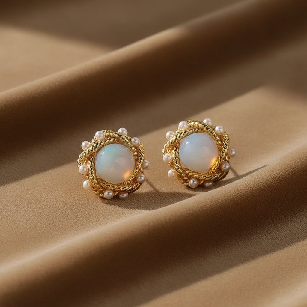 Reverie Pearl Earrings